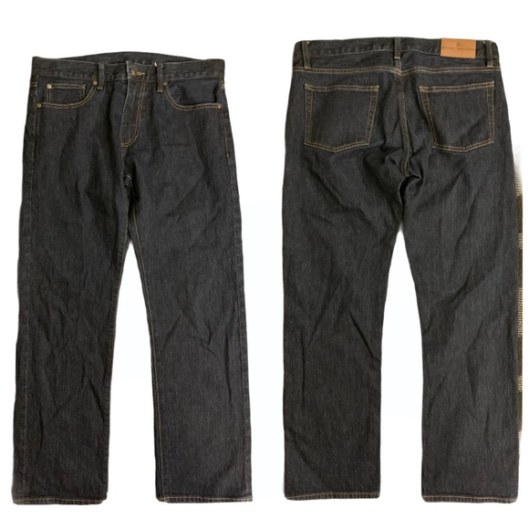 Brooks Brothers Sz 35x30 Indigo blue straight jean - Picture 2 of 9